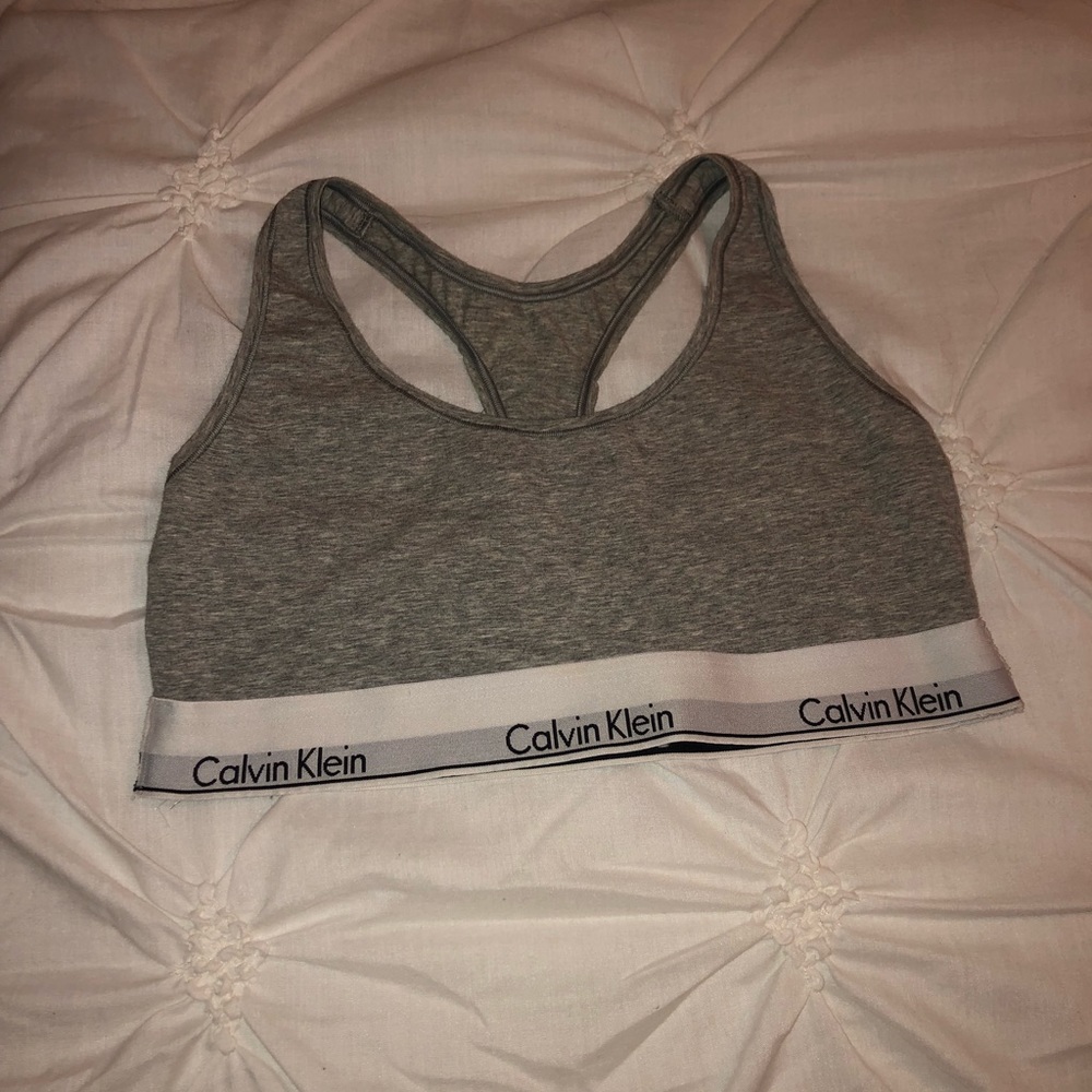 Calvin Klein sports bra